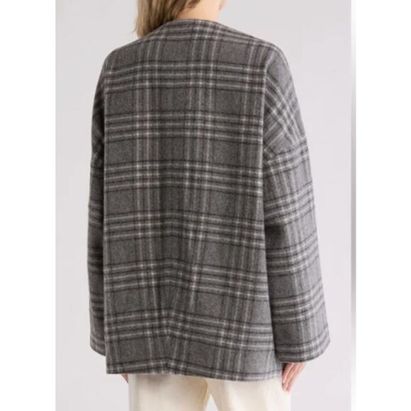 Rag and Bone Poppy Virgin Wool Blend Coat Size Large NWOT - Picture 3 of 5
